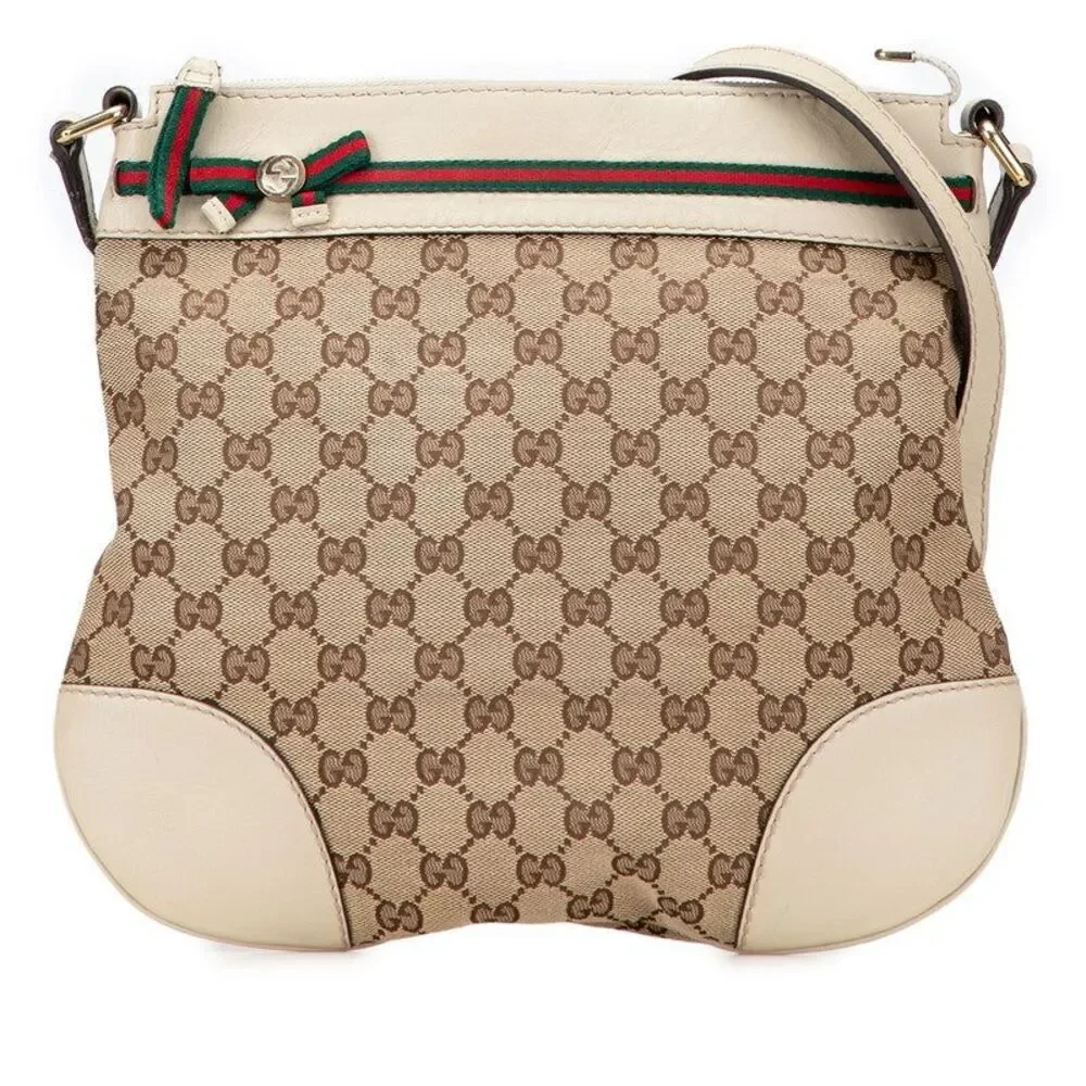 Gucci Mayfair GG Canvas Shoulder Bag